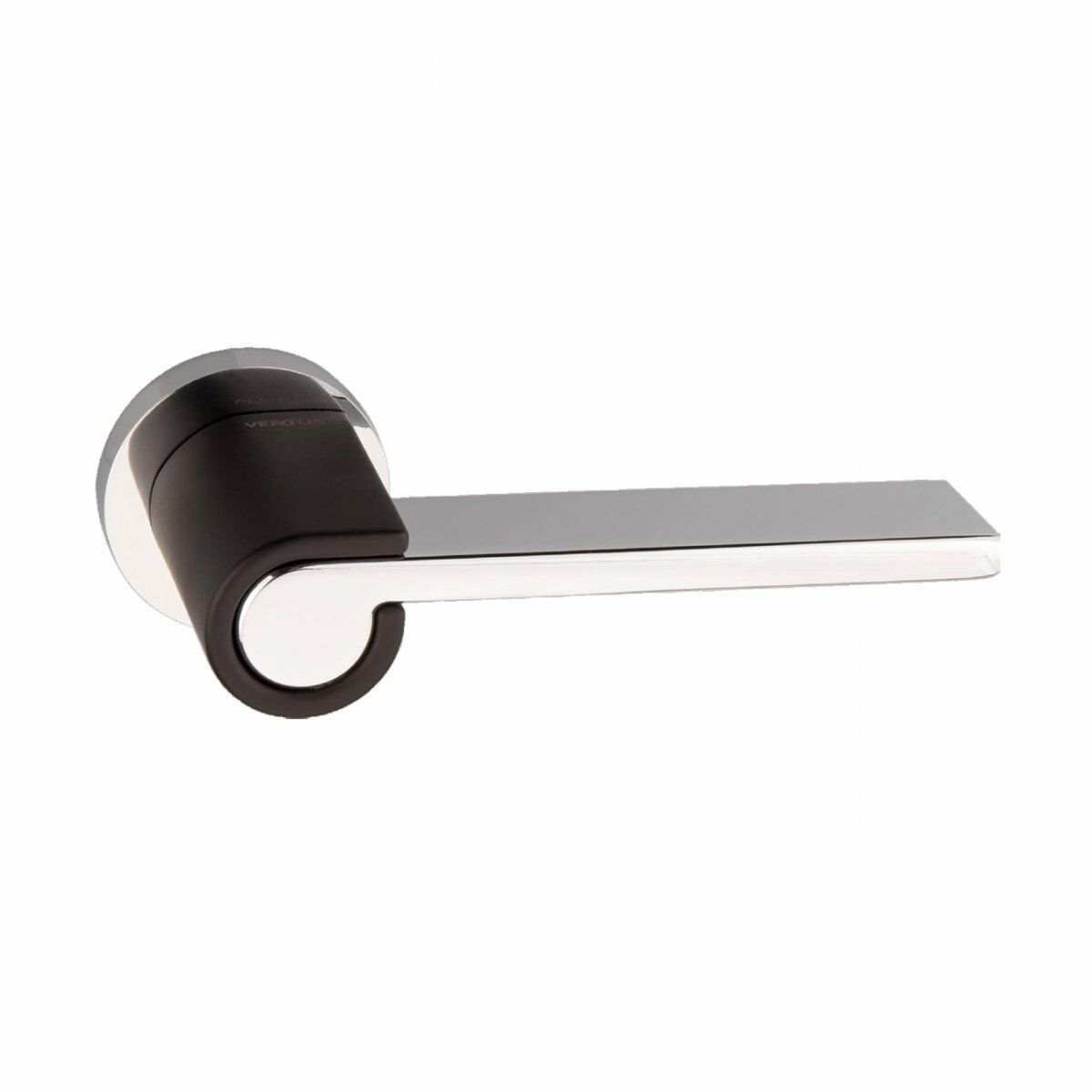 Ventus 4003.BK.MB.CP Kapı Kolu WC Tipi Krom - Siyah Metal