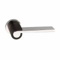 Ventus 4003.BK.MB.CP Kapı Kolu WC Tipi Krom - Siyah Metal