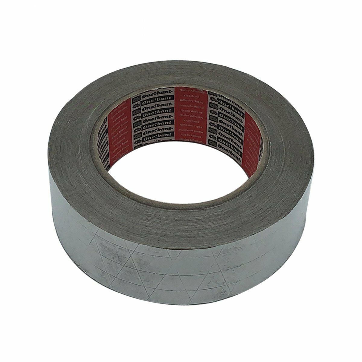 OneBant Takviyeli Alüminyum Bant | Güçlendirilmiş Yapışkan Bant