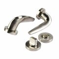 Ventus 4005.BK.SN Kapı Kolu WC Tipi Inox Metal