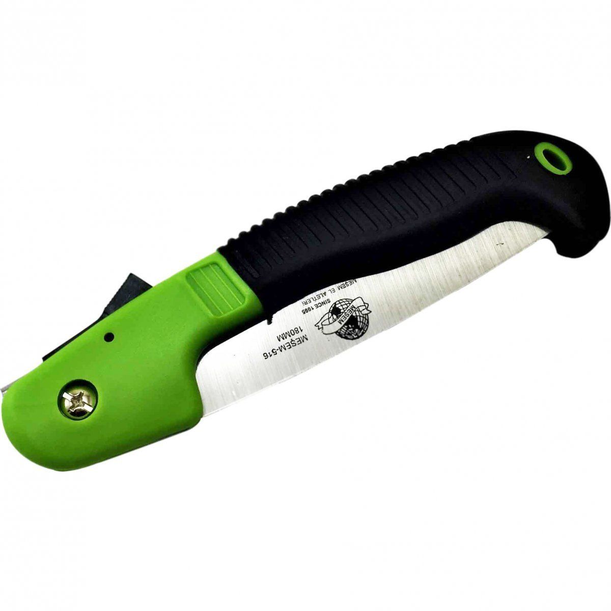 Katlanır Bıçaklı İnce Diş Bahçe Budama Testeresi 180 mm | Ağaç Testeresi