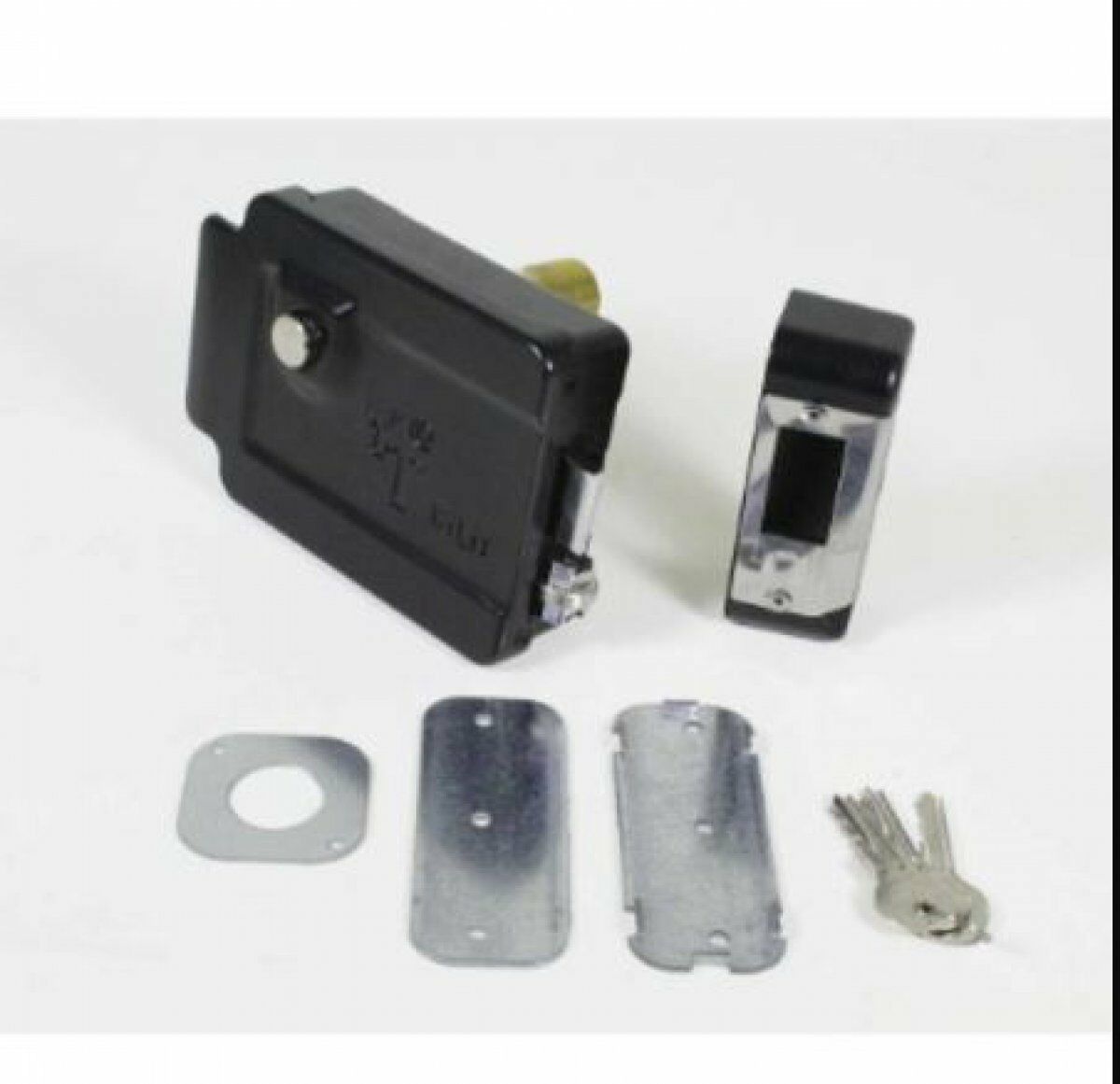 YT Elektrikli Kapı Kilidi 70 cm Siyah | Elektrikli Kapı Kilidi