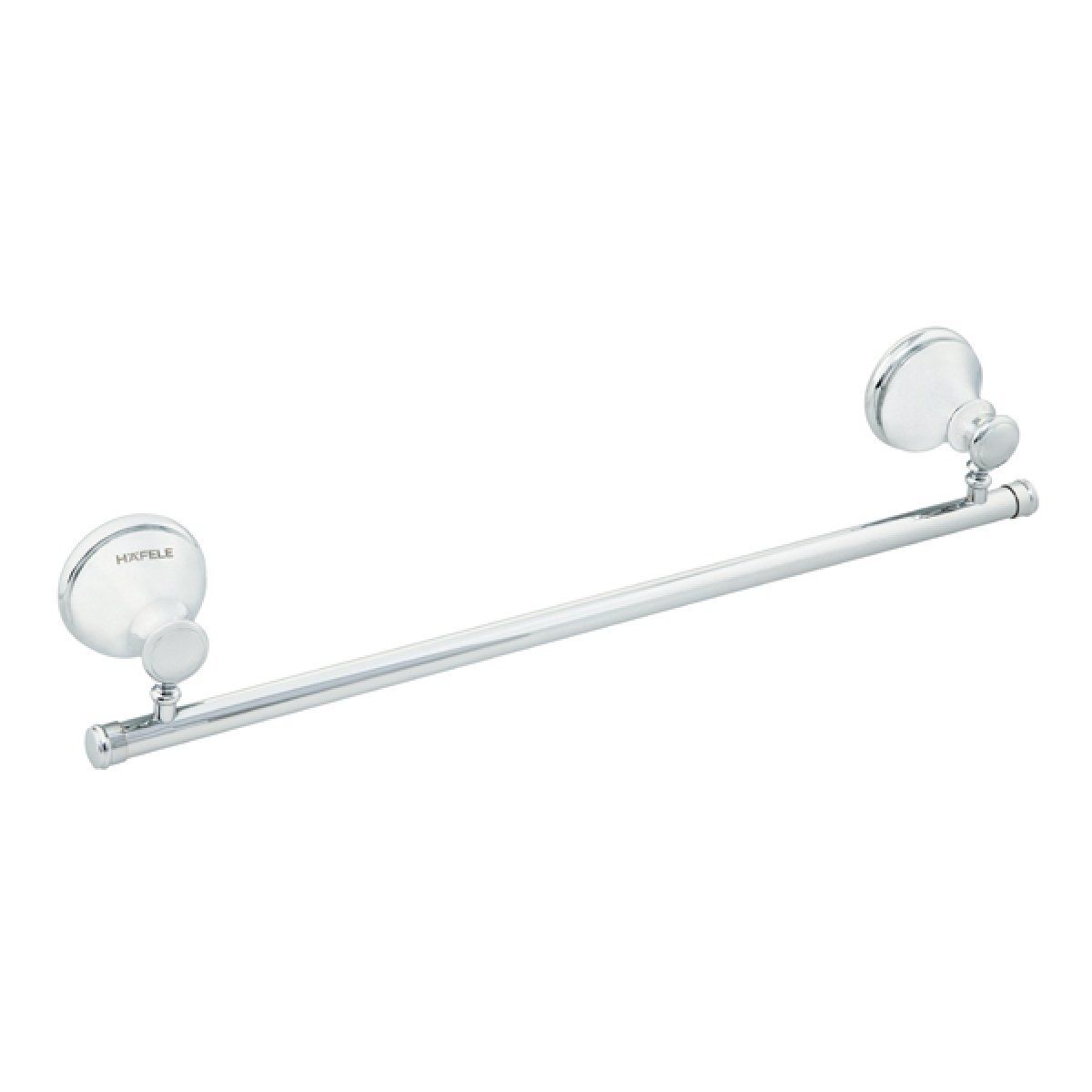 Hafele CALI Uzun Havluluk Parlak Krom 500 mm | Klasik Banyo Aksesuarı