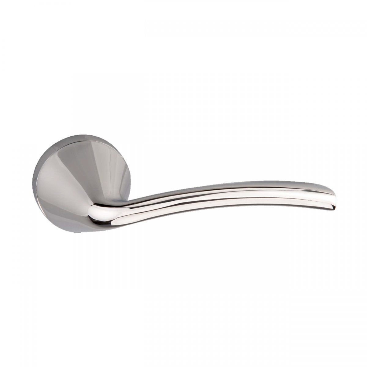 Ventus 4010.BK.CP Kapı Kolu WC Tipi Krom Metal