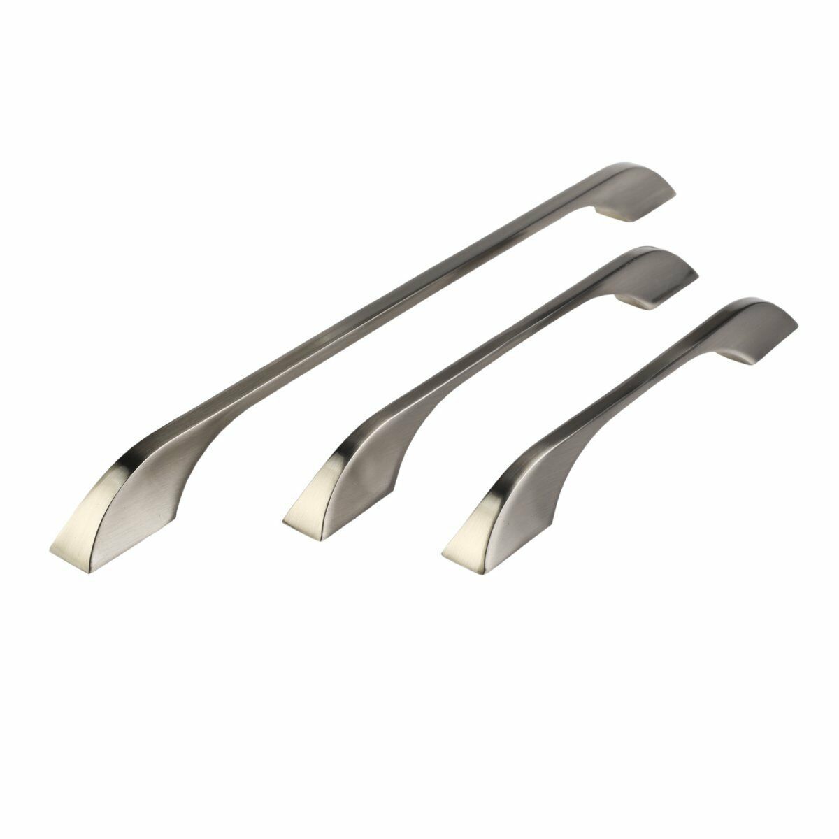 Zavinna Z317 Metal Inox 192 mm Akslı Kulp | Modern Mobilya Kulpu