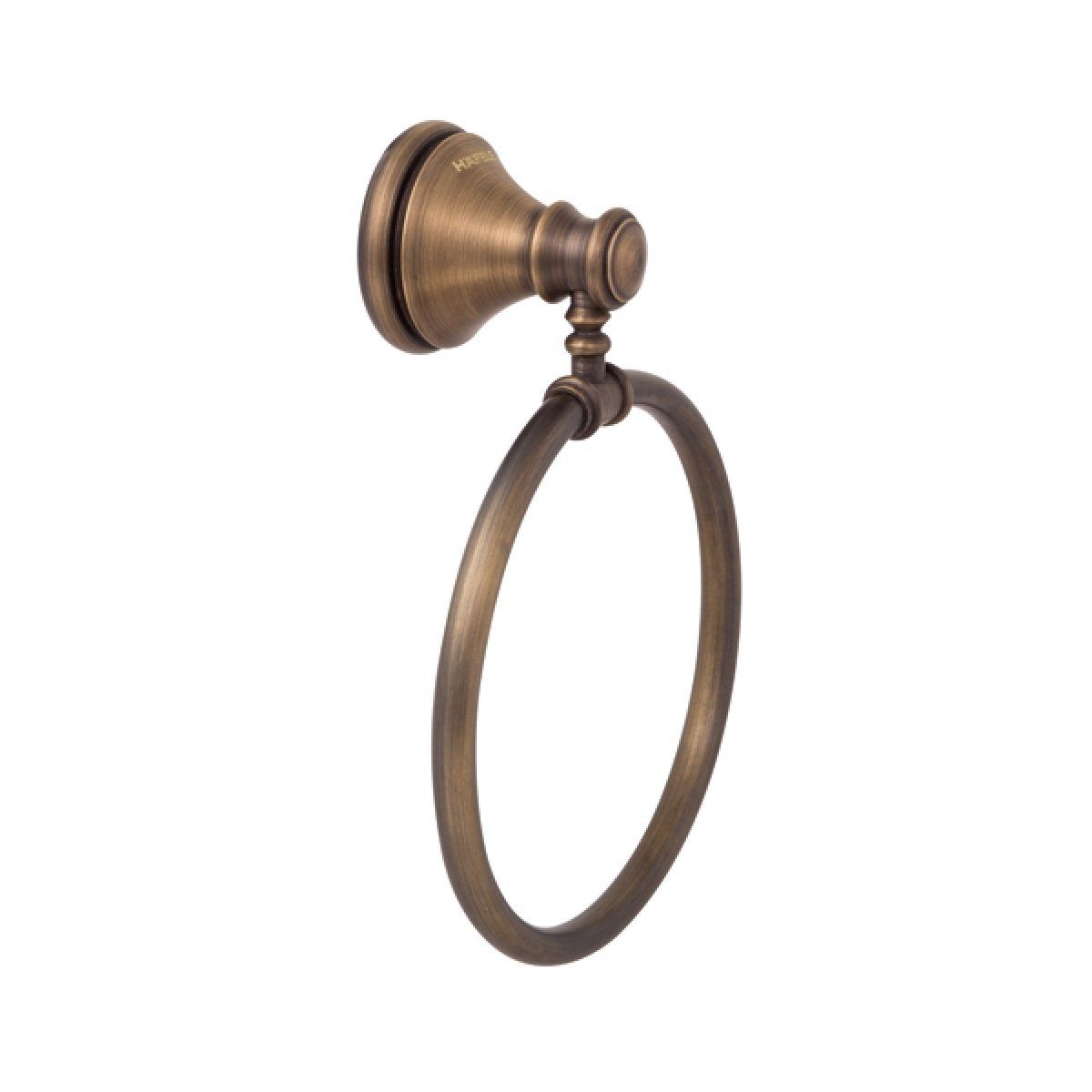Hafele CALI Havluluk Halka Antik Bronz 170 mm | Klasik Banyo Aksesuarı