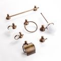Hafele CALI Havluluk halka, antik bronz 170mm