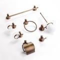 Hafele CALI Havluluk uzun, antik bronz 500mm