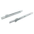 Hafele EGO Naylon tekerlekli ray beyaz 450mm