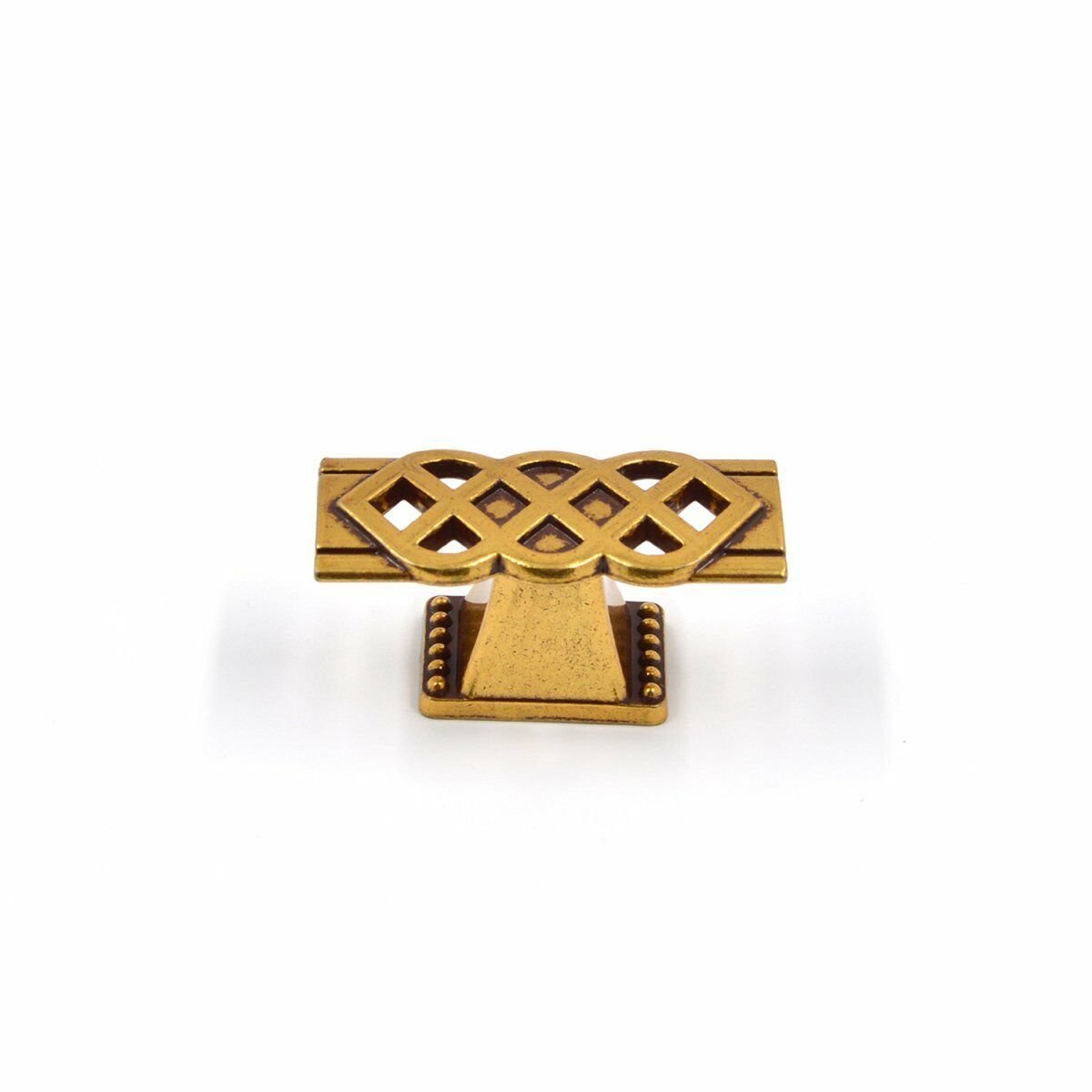 Ventus Metal Akslı Mobilya Kulpu Antik Bronz | Mobilya Kulpu