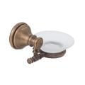 Hafele CALI Sabunluk Antik Bronz 140×95×95 mm | Klasik Banyo Aksesuarı