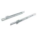 Hafele EGO Naylon tekerlekli ray beyaz 500mm