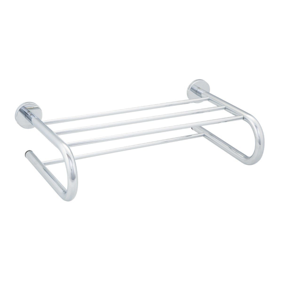 Hafele Raflı Havluluk Parlak Krom | Banyo Aksesuarı