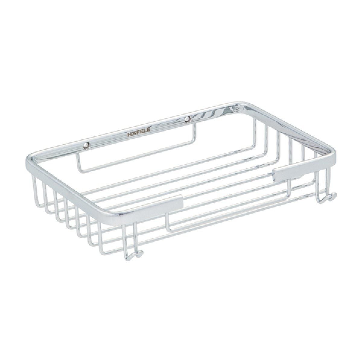 Häfele Tekli Duş Rafı Parlak Krom 220 mm | Köşeli Şampuanlık