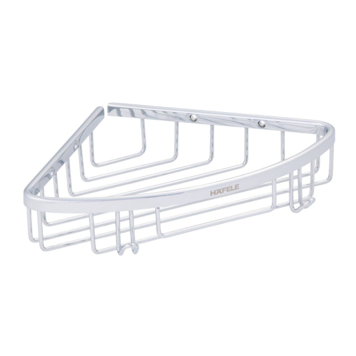 Häfele Tekli Duş Rafı Parlak Krom 180 mm | Tekli Şampuanlık
