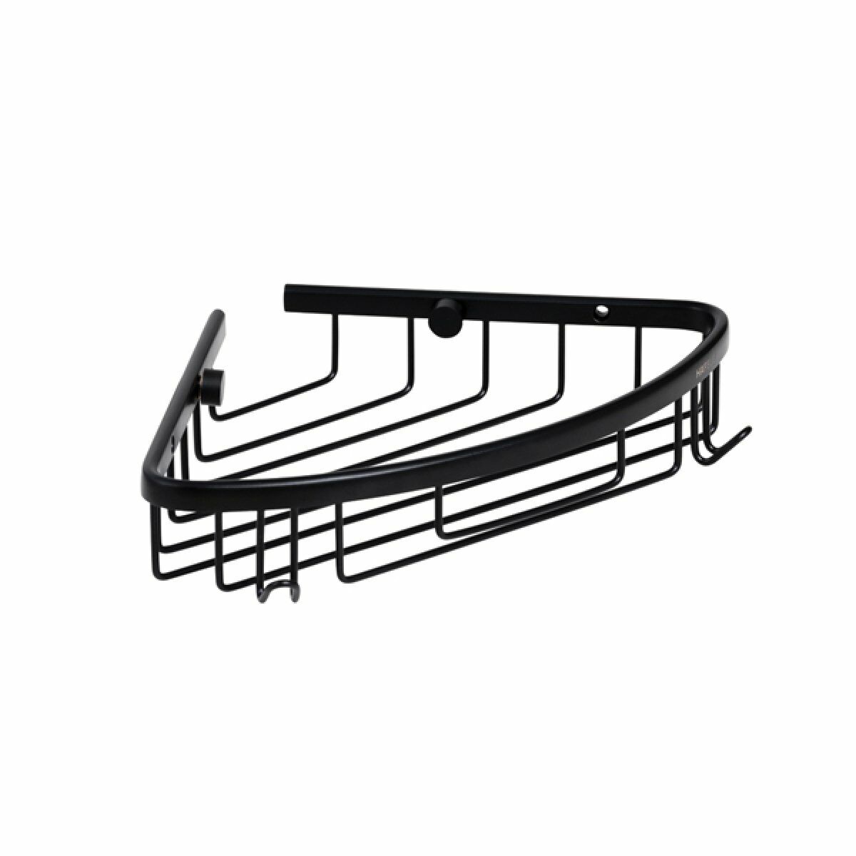 Häfele Tekli Duş Rafı Mat Siyah | Banyo Aksesuarı