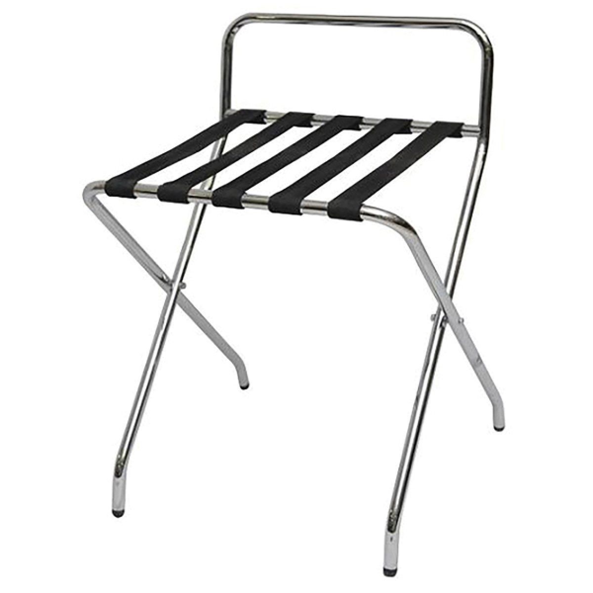 Häfele Paslanmaz Çelik Bavulluk 550×505×730 mm | Otel & Konaklama Aksesuarı