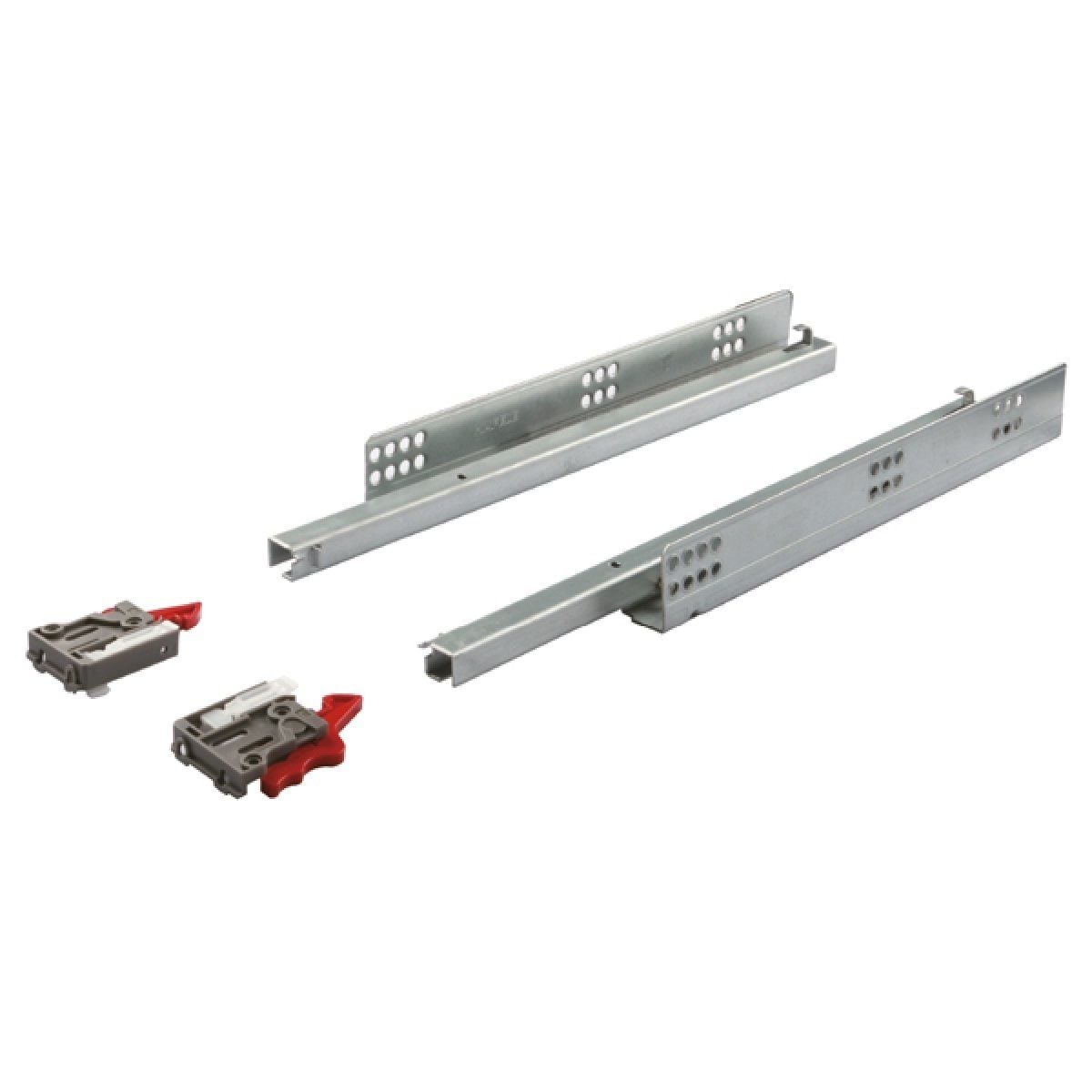 Hafele MATRIX UM A25 Gizli ray,tek a.bas-aç 550