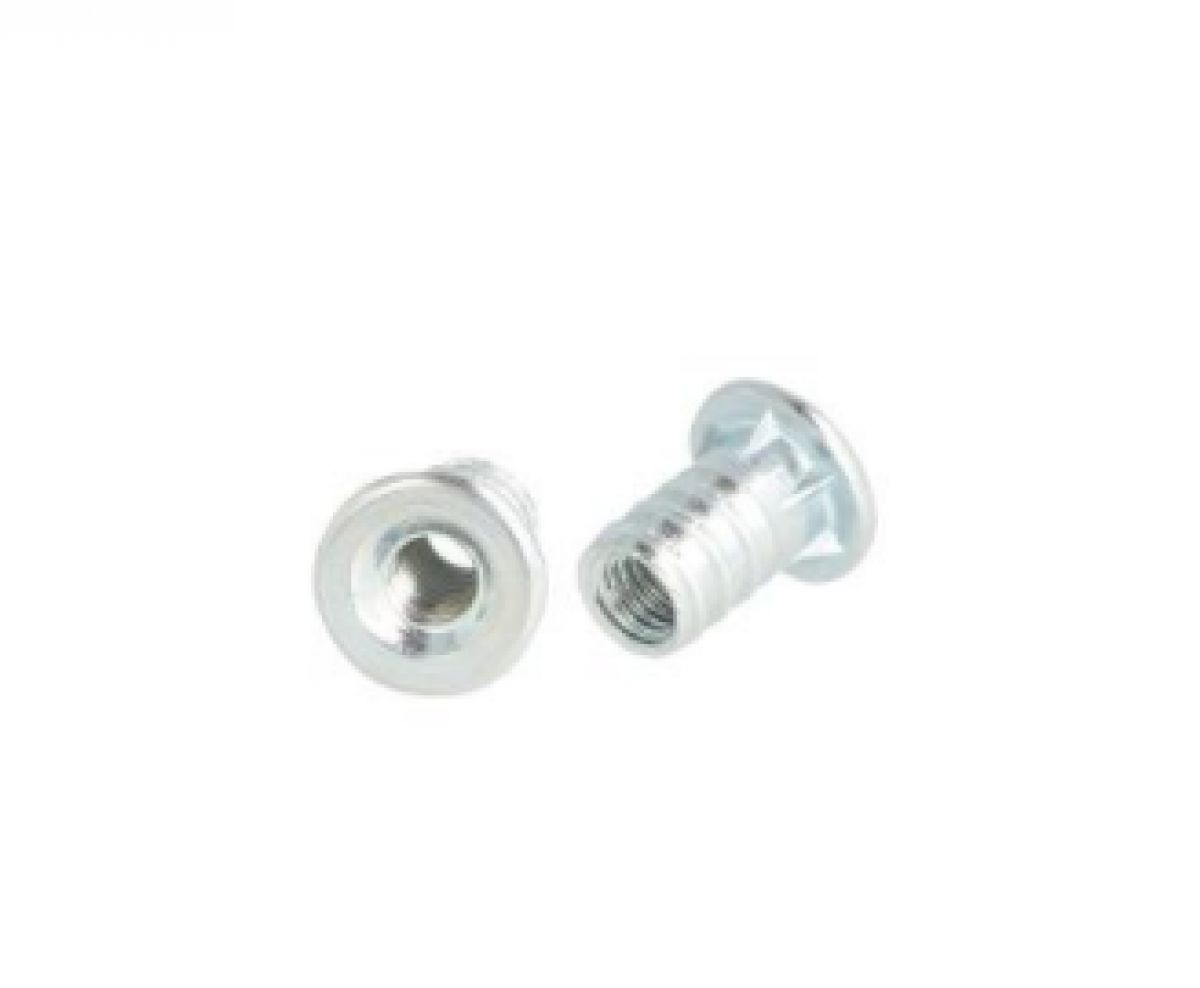 Siso M6, Ø14X14MM, ÇELIK, PARLAK ÇINKO PL