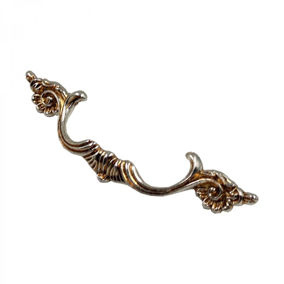 Ventus Metal Akslı Mobilya Kulpu Gümüş 64 mm | Mobilya Kulpu