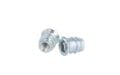 Siso M8X15MM, ÇELIK, BZP, HEX 8MM VIDALI BURÇ M-815