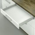 Hafele MATRIX BOX P,gri,18/92/450mm,vd.
