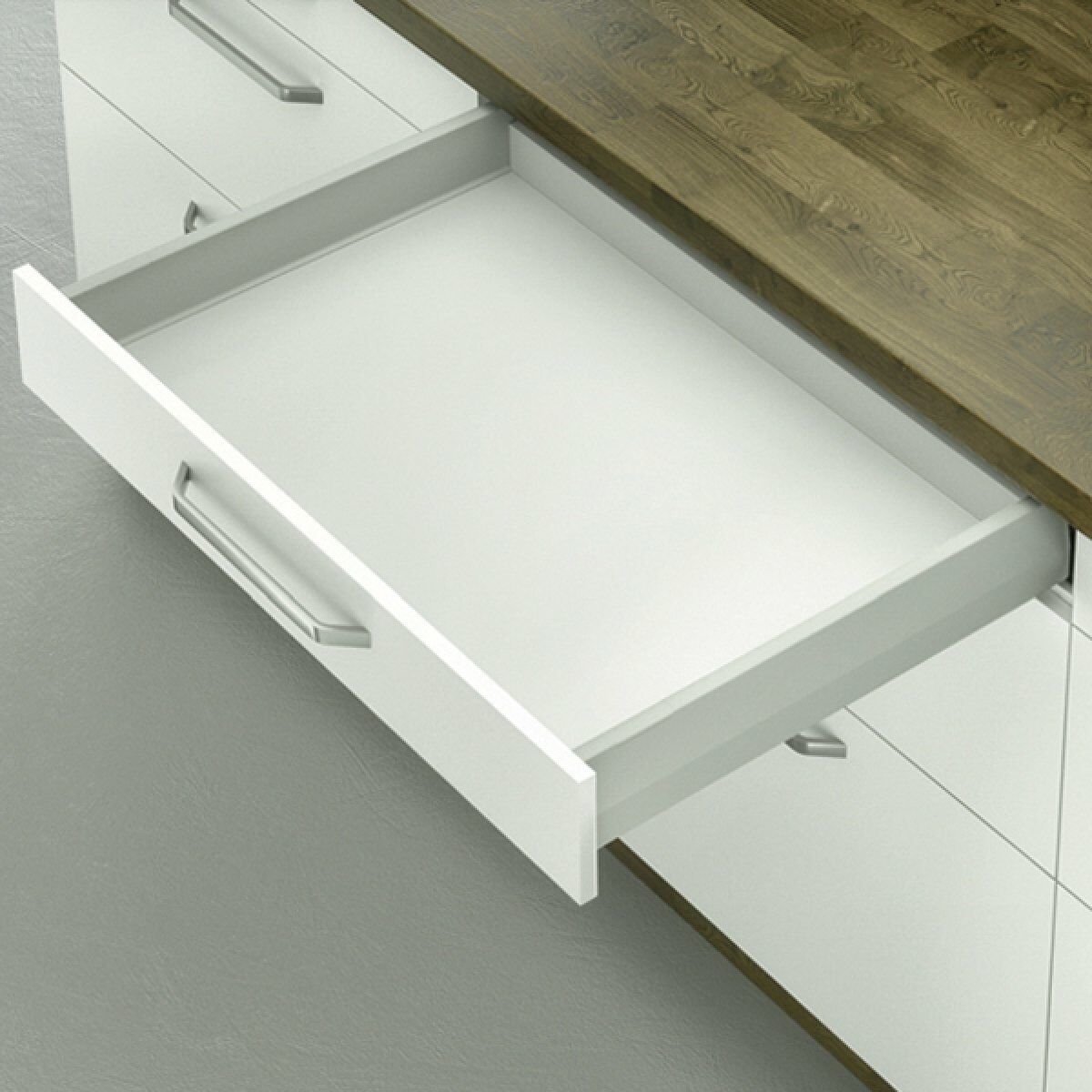 Hafele MATRIX BOX P,gri,18/92/500mm,vd.