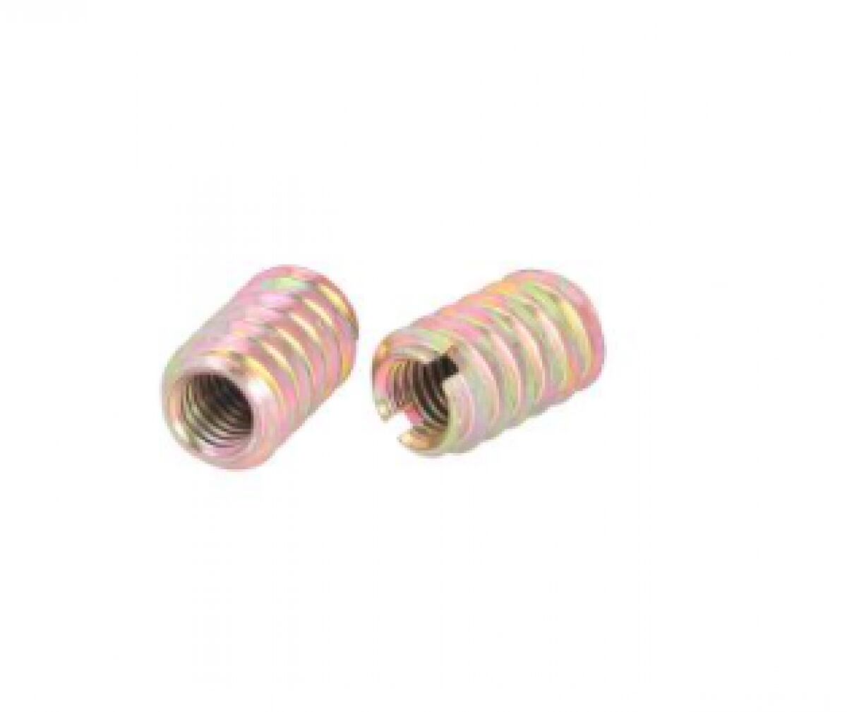 Siso M8 Çelik YZP Kaplama Ø10×20 mm | Dişli Yuva Burcu