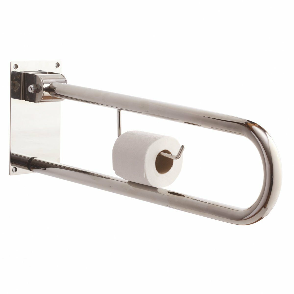 Lider Paslanmaz Çelik Mafsallı Tutunma Barı | Banyo Aksesuarı