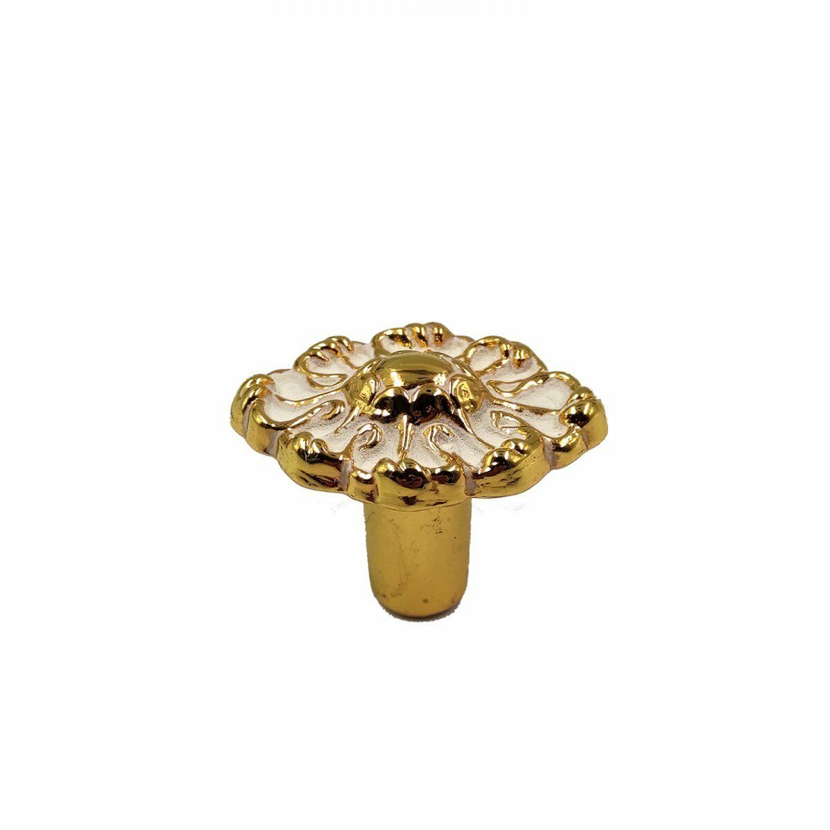 Ventus VN.1004.D032.GW Metal Altın - Beyaz 00mm Düğme Kulp