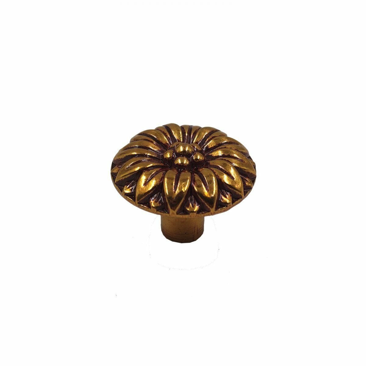 Ventus Metal Mobilya Düğme Kulpu Antik Bakır | Düğme Kulp