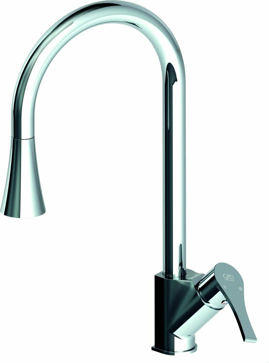 GPD Atros Spiralli Eviye Bataryası İki Fonksiyonlu Mes65 Spiralli Eviye Bataryası Krom