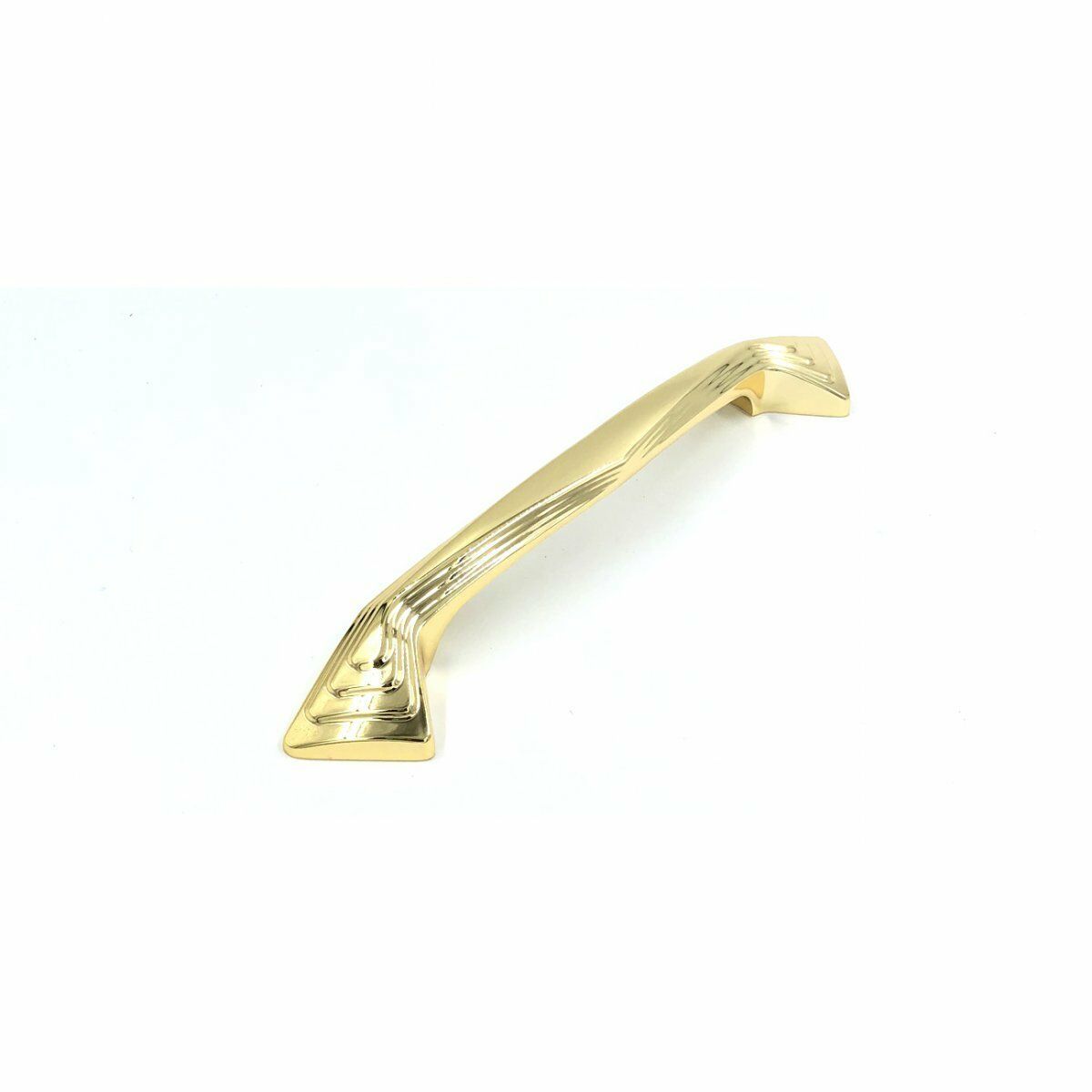 Zavinna Z343 Metal Altın 128 / 160 mm Akslı Kulp | Mobilya Kulpu