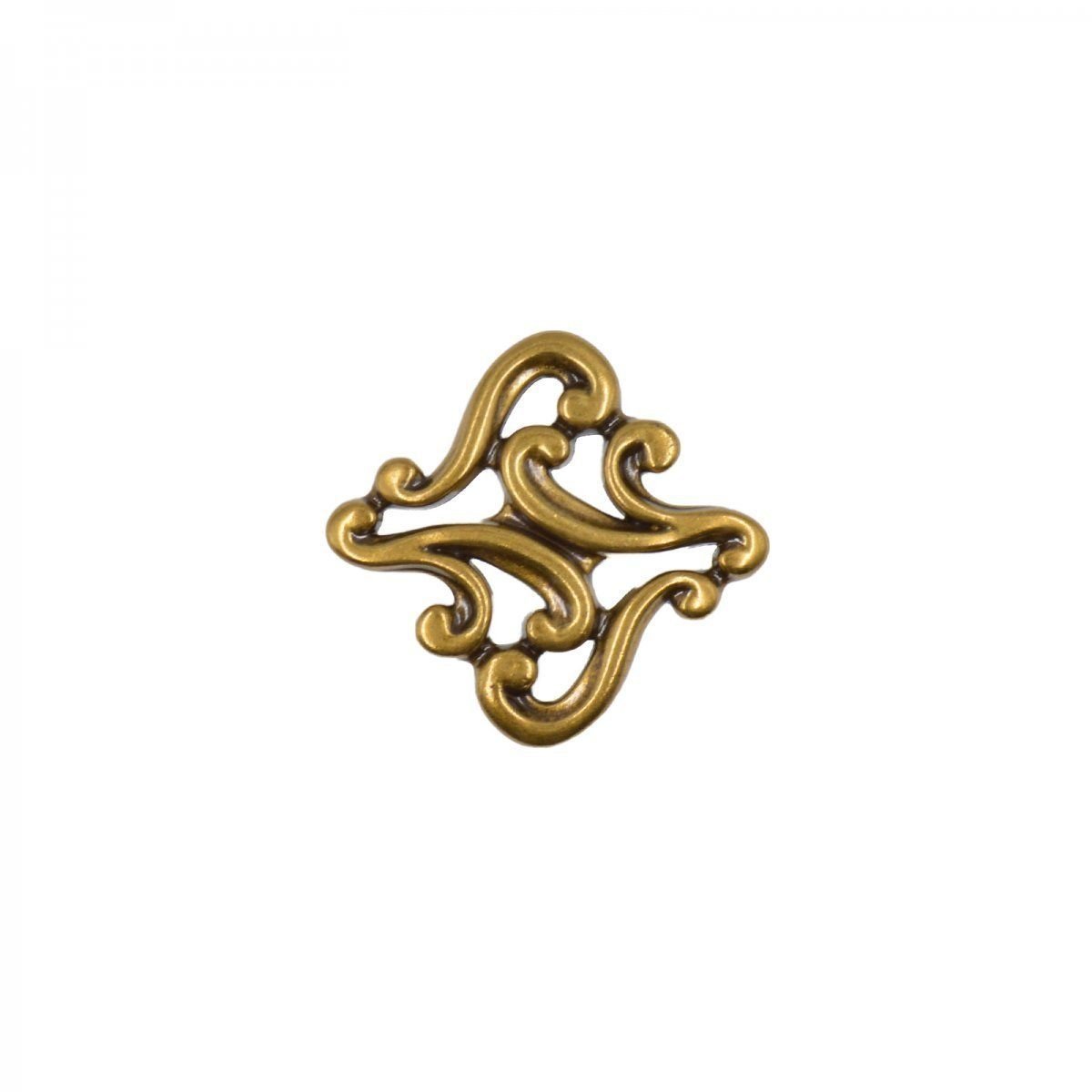 Giusti Metal Mobilya Düğme Kulpu Antik Bakır | Düğme Kulpu