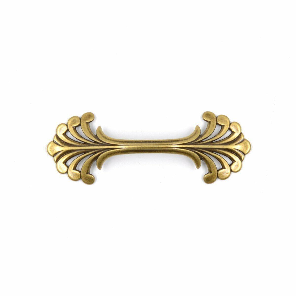 Giusti Metal Mobilya Kulpu Antik Sarı 64 mm | Mobilya Kulpu