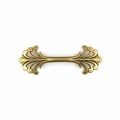 Giusti Metal Mobilya Kulpu Antik Sarı 64 mm | Mobilya Kulpu