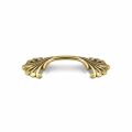 Giusti Metal Mobilya Kulpu Antik Sarı 64 mm | Mobilya Kulpu