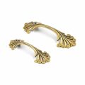 Giusti Metal Mobilya Kulpu Antik Sarı 64 mm | Mobilya Kulpu
