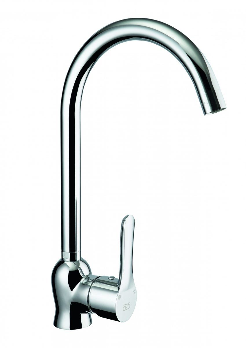 GPD Felis Tek Gövde Eviye Bataryası Altın | Tek Gövde Eviye Bataryası