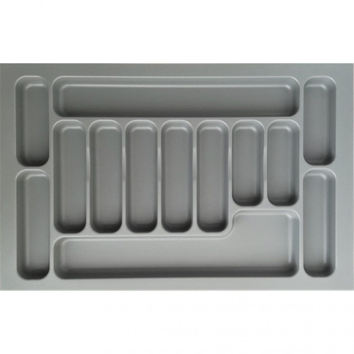 Lider Çekmece İçi Kaşıklık 75×49 cm Gri | Kaşıklık