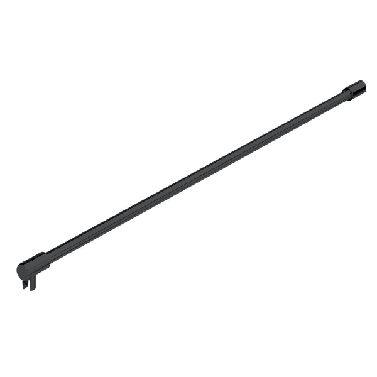 Hafele 90° Cam gergi çubuğu,1050mm,grafit siyah