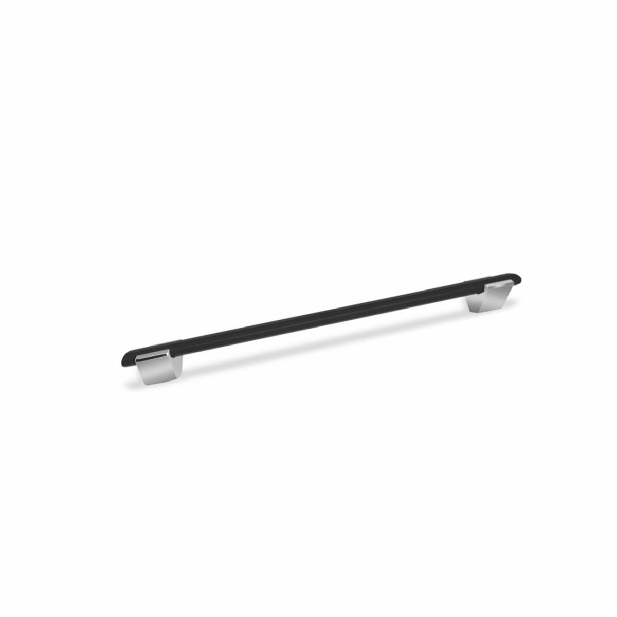 Zavinna Z359 Metal Krom - Mat Siyah 128/160mm Akslı Kulp