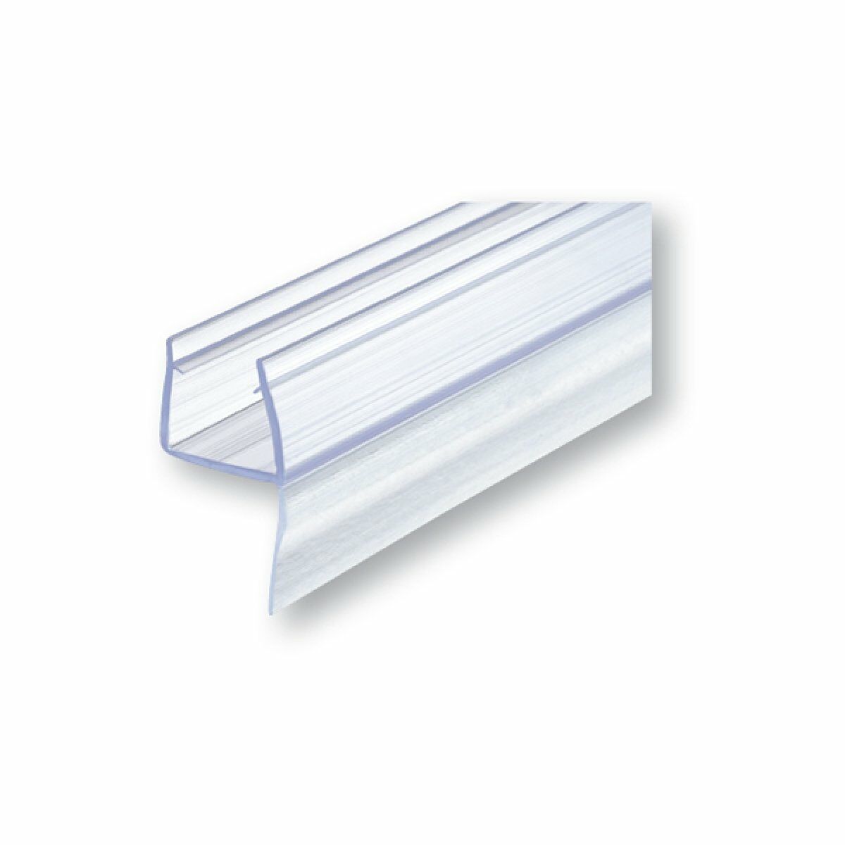 Häfele Cam Kapı Fitili Cam/Duvar/Zemin 8–10 mm 2500 mm | Duşakabin Fitili