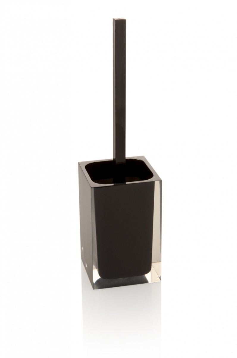 OW Tuvalet Fırçası Siyah Reçine | Tuvalet Fırçası