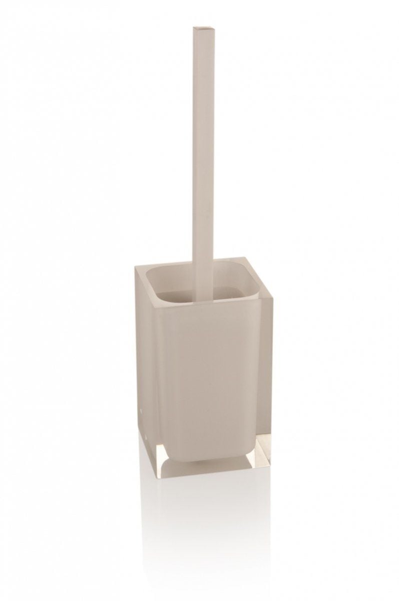 Gedy Rainbow Tuvalet Fırçası Beyaz Reçine | Tuvalet Fırçası