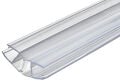Häfele Mıknatıslı Cam Kapı Fitili 135° 8–10 mm 2500 mm | Duşakabin Fitili