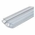 Häfele Mıknatıslı Cam Kapı Fitili 135° 10–12 mm 2500 mm | Duşakabin Fitili