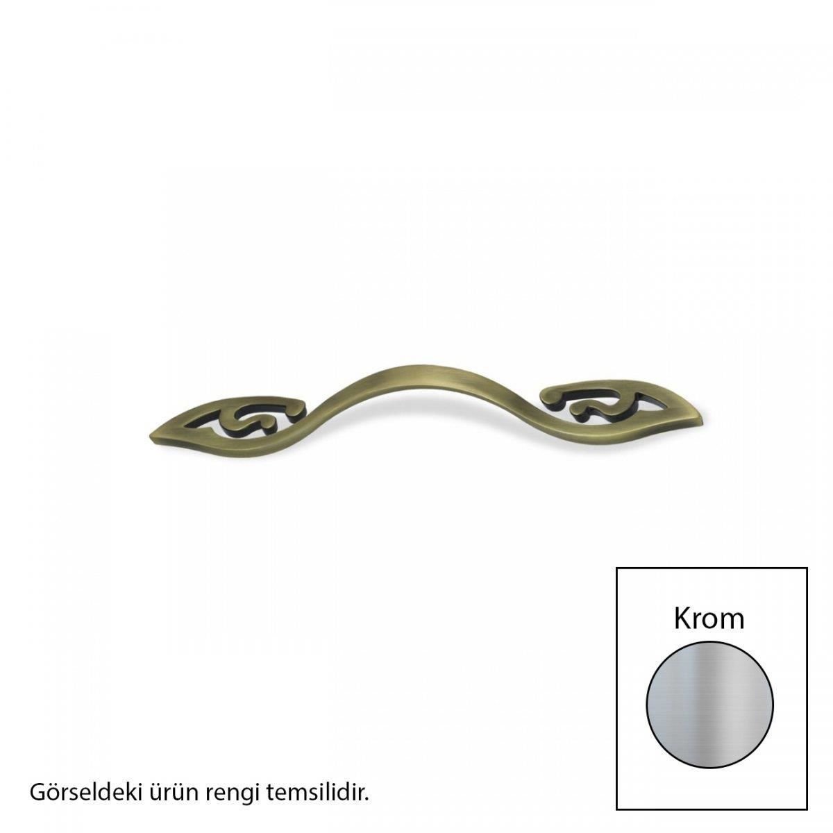 Zavinna Z164 Metal Antik Bakır 192mm Akslı Kulp