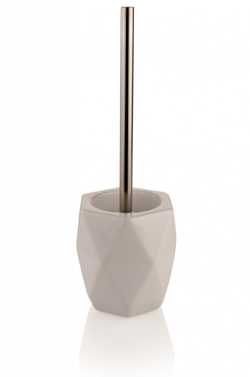 GEDY Dalia Tuvalet Fırçası Beyaz Seramik