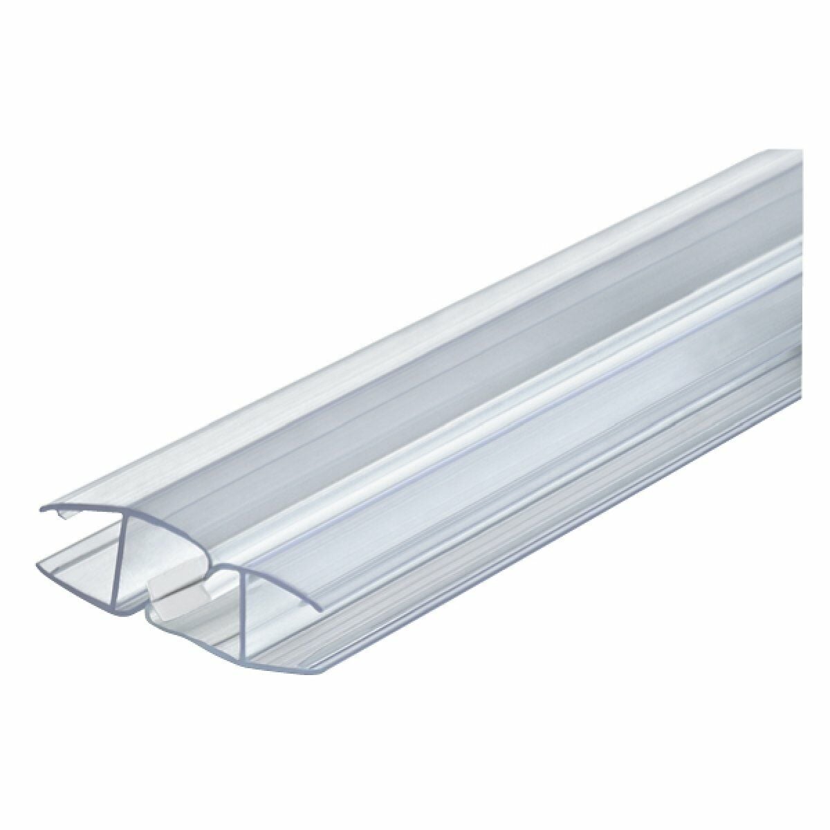 Häfele Mıknatıslı Cam Kapı Fitili 180° 10–12 mm | Duşakabin Fitili (2500 mm)